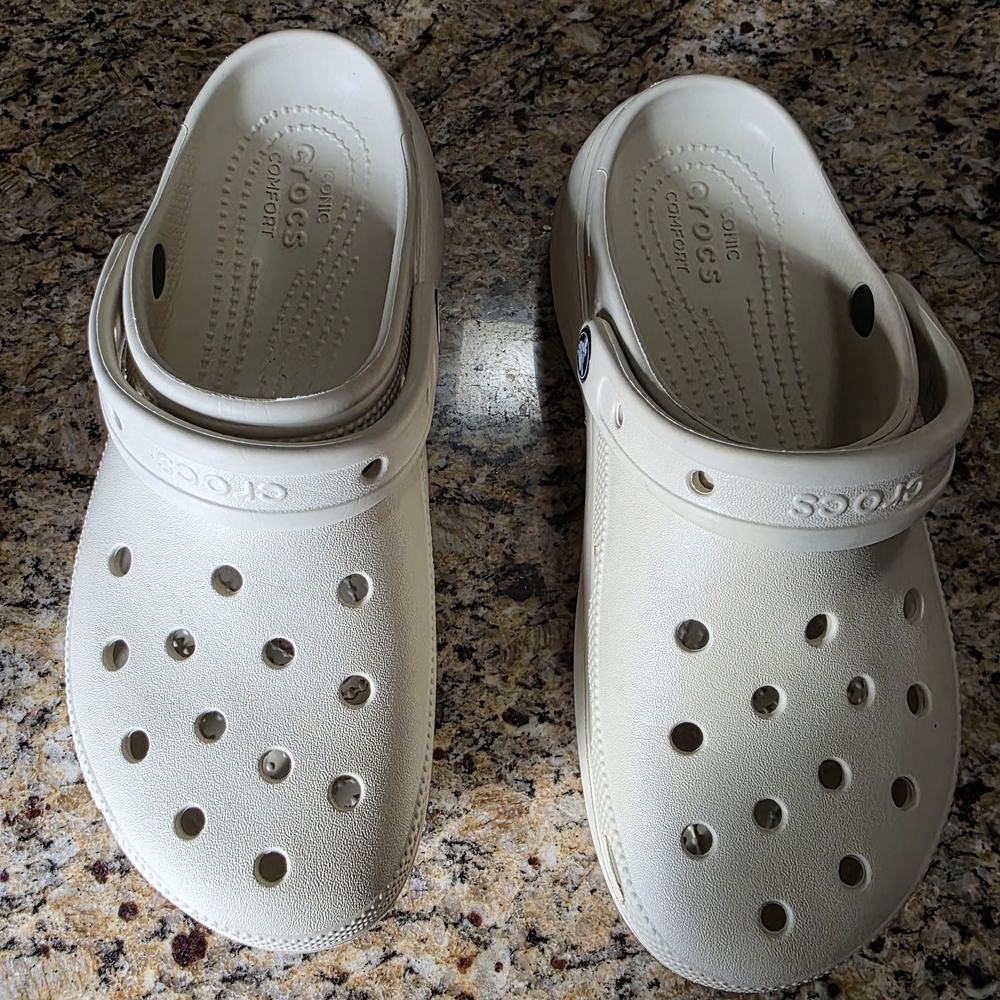 Women's CROCS Platform Slide (Size 9)